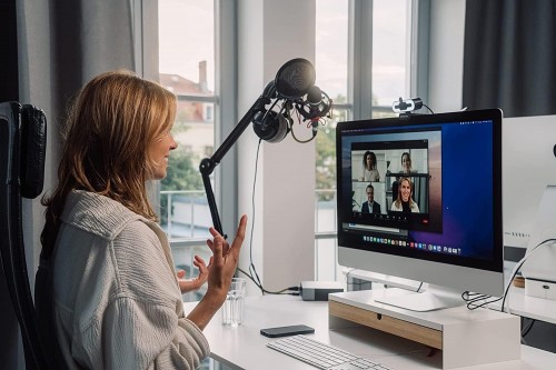 Verbatim Webcam with Microphone and Light