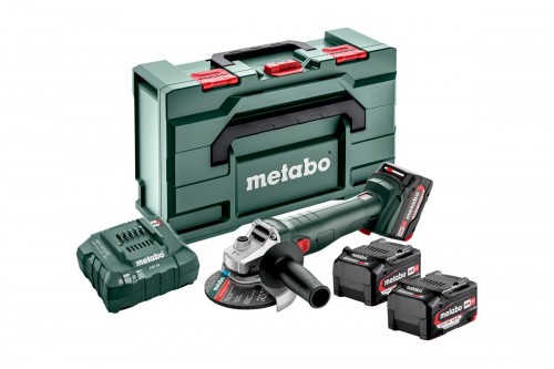 Metabo W 18 L 9-125 Quick Set 602249960