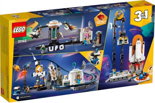 Lego Space Roller Coaster 31142