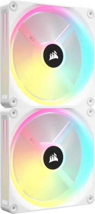 Corsair iCUE LINK QX140 RGB White Dual Kit