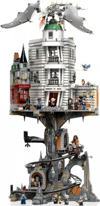 Lego Gringotts Wizarding Bank Collectors Edition 76417