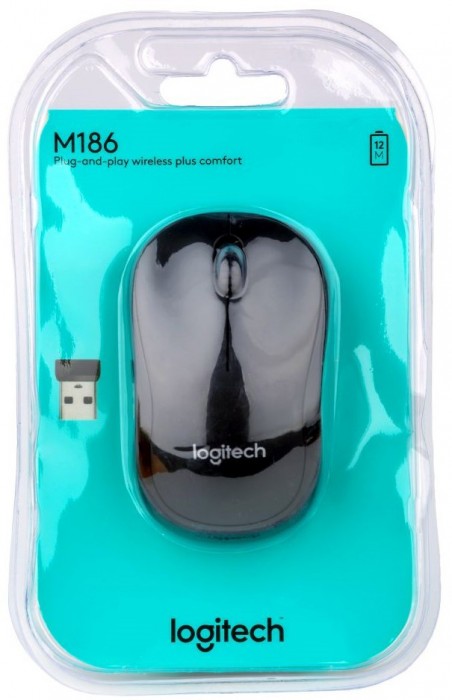 Logitech M186