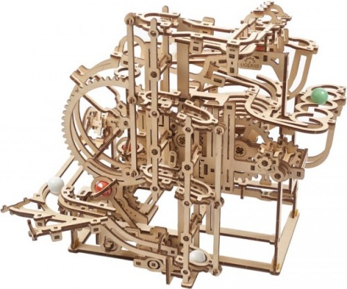 UGears Marble Run Stepped Hoist 70157