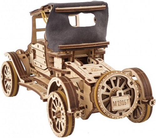 UGears Retro Car UGR T 70175