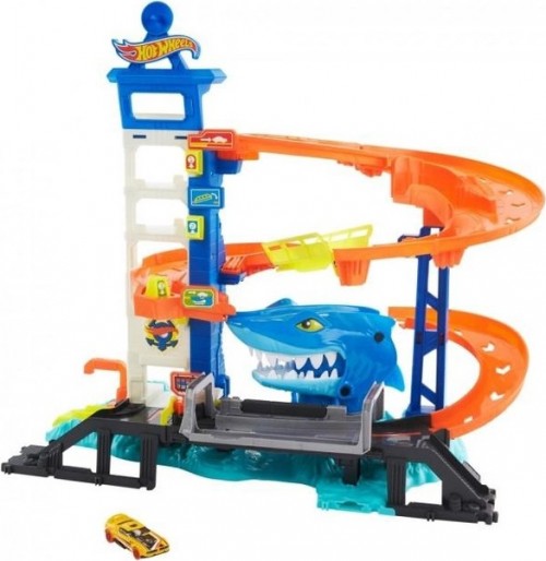 Hot Wheels Attacking Shark Escape HDP06