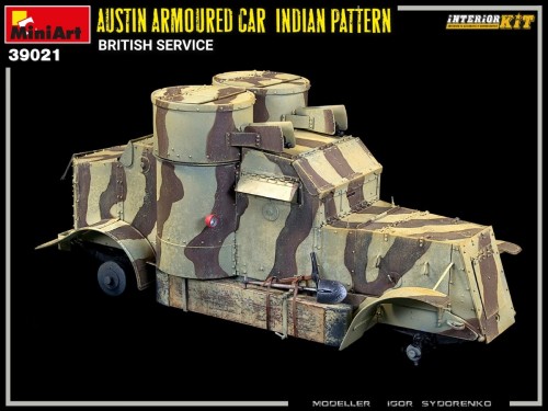 MiniArt Austin Armoured Car Indian Pattern British Service (