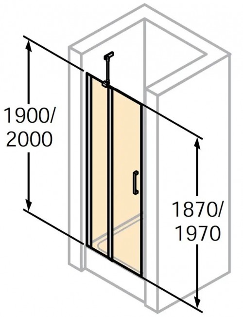 Huppe Classics 2 80x200 C23204.069.321