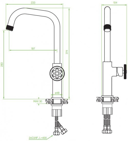 Laveo Muro BAU 765D