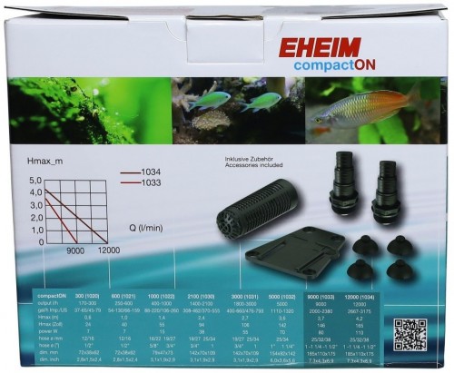 EHEIM CompactOn 9000