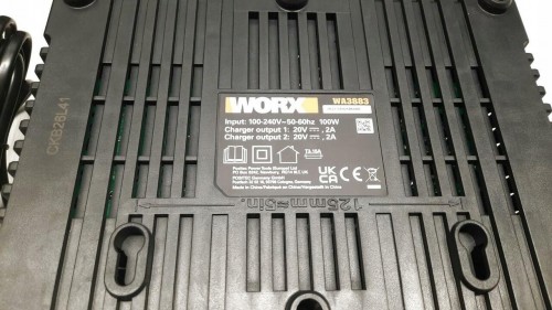 Worx WG748E