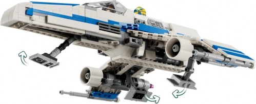 Lego New Republic E-Wing vs. Shin Hatis Starfighter 75364