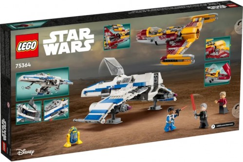 Lego New Republic E-Wing vs. Shin Hatis Starfighter 75364