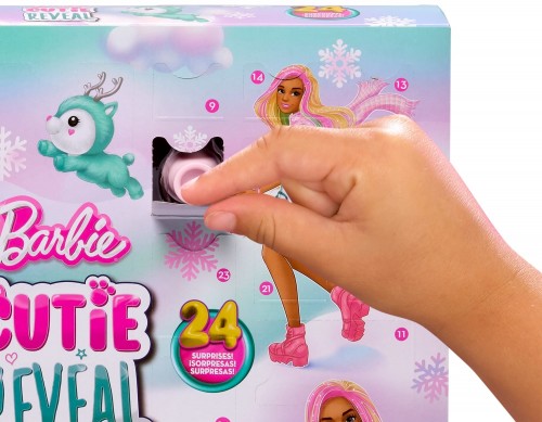 Barbie Cutie Reveal Advent Calendar HJX76