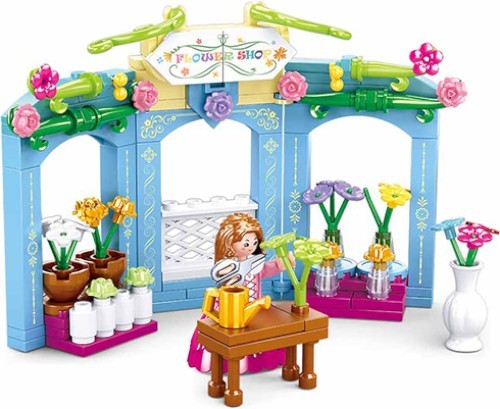 Sluban Flower Shop M38-B0905