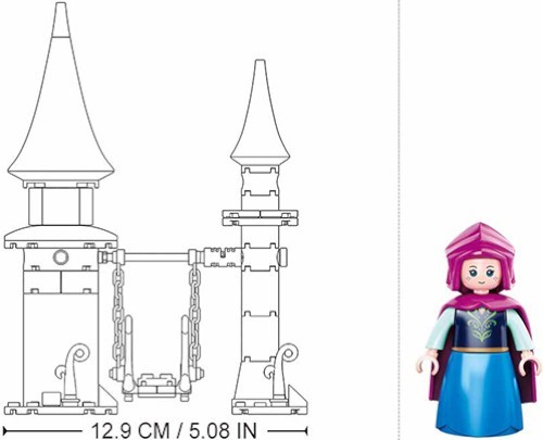 Sluban Snowfield Swing M38-B0895