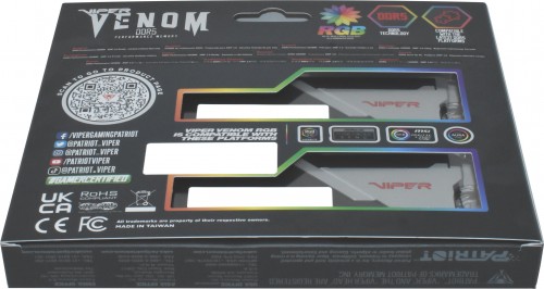 Patriot Memory Viper Venom RGB DDR5 2x32Gb