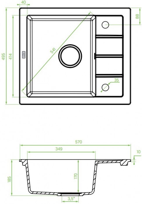 Laveo Trzynastka 570 SBP 413T