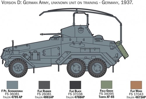 ITALERI Sd. Kfz. 232 6 Rad. (1:35)