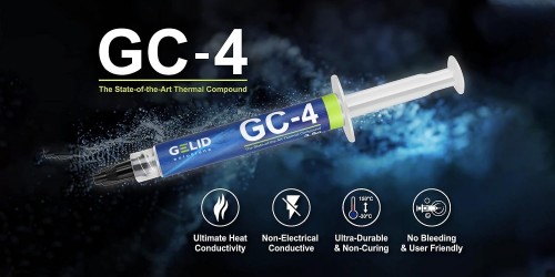 Gelid Solutions GC-4 Thermal Paste 1g