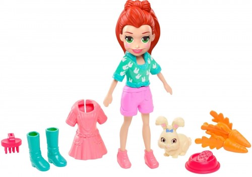 Polly Pocket Hoptastische Lila GDM11