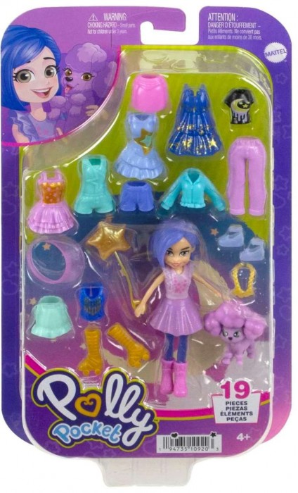 Polly Pocket Doll HKV88