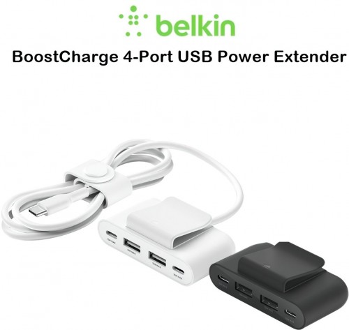 Belkin BoostCharge 4-Port USB Power Extender