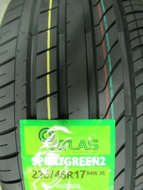 Atlas Sport Green 2