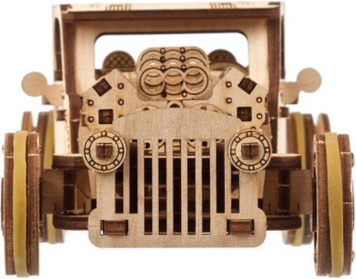 UGears Hot Rod Furious Mouse 70192