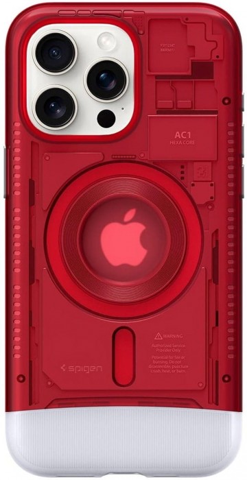 Spigen Classic C1 with MagSafe for iPhone 15 Pro