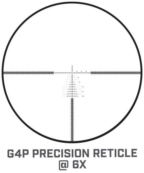 Bushnell Elite Tactical XRS3 6-36x56 G4P FFP