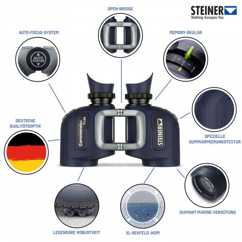STEINER Commander 7x50