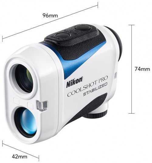 Nikon Coolshot Pro Stabilized