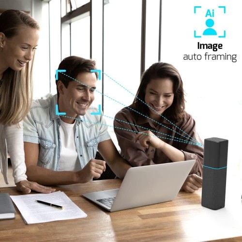 Port Designs 2K UHD All-In-One Audio/Video Desktop Conferenc