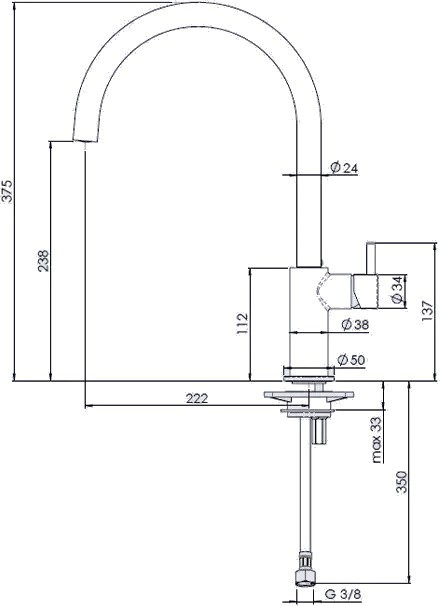 Reginox Levisa R31629