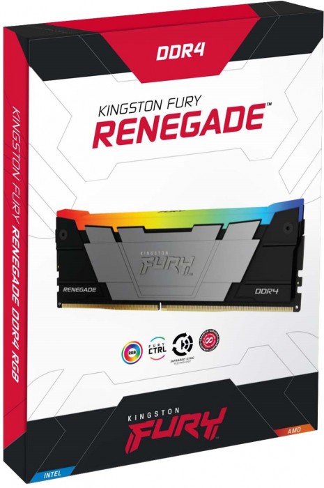 Kingston Fury Renegade DDR4 RGB 4x8Gb