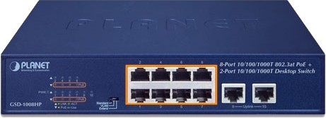 PLANET GSD-1008HP