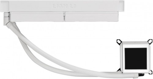 Lian Li Galahad II LCD 280 White