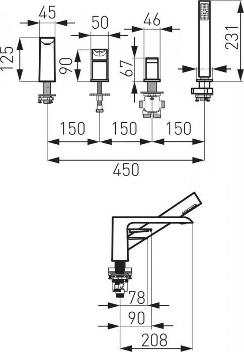 Ferro Adore BDR11A