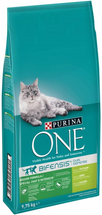 Purina ONE Indoor Turkey/Cereals 9.75 kg