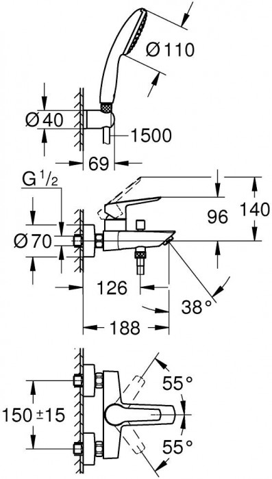 Grohe Start 25283002