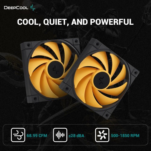 Deepcool AK620 Zero Zoria