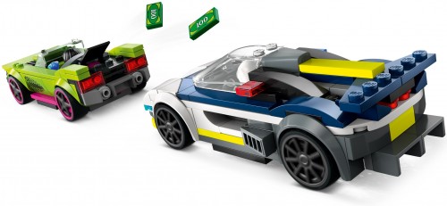 Lego City Police Car and Muscle Car Chase 60415