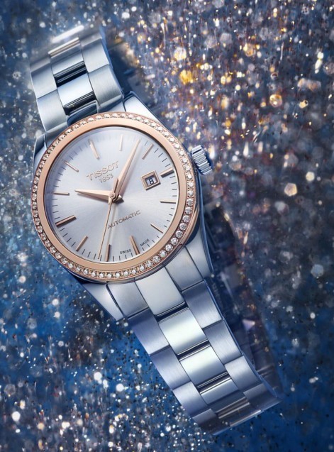 TISSOT T-My Lady Automatic 18K Gold T930.007.41.031.00