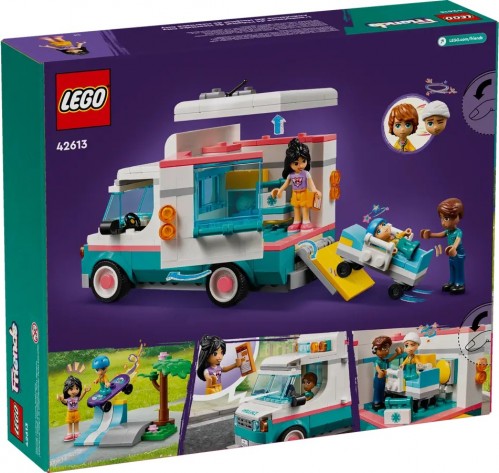 Lego Heartlake City Hospital Ambulance 42613