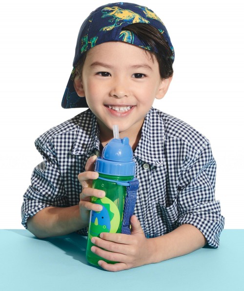 Skip Hop Zoo Straw Bottle 390