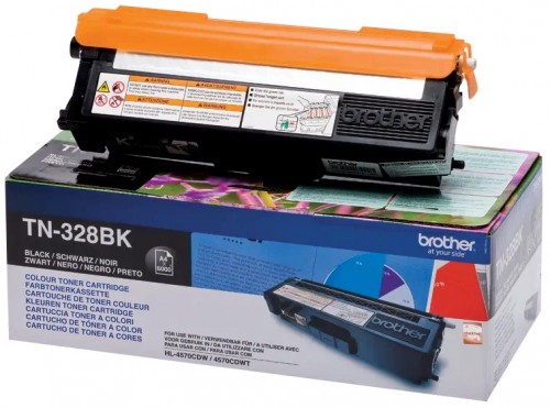 Brother TN-328BK