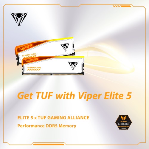 Patriot Memory Viper Elite 5 RGB TUF DDR5 2x24Gb