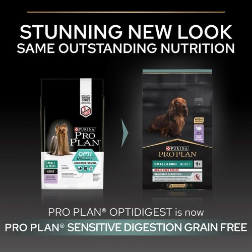 Pro Plan Small and Mini Adult Sensitive Digestion Turkey 2.5