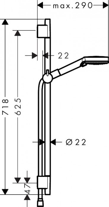 Hansgrohe Vernis Shape 20230004