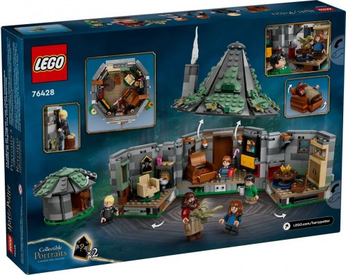 Lego Hagrids Hut An Unexpected Visit 76428